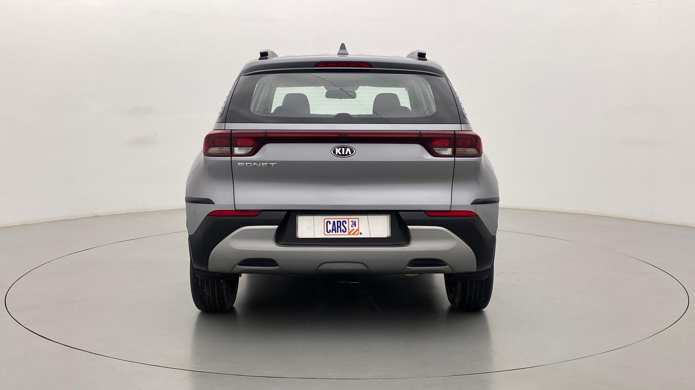 2020 KIA SONET HTK PLUS, Petrol, Manual, 38,471 km, Back/Rear