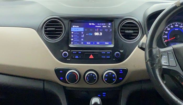 2017 Hyundai Grand i10 SPORTZ AT 1.2 KAPPA VTVT, Petrol, Automatic, 83,927 km, Air Conditioner