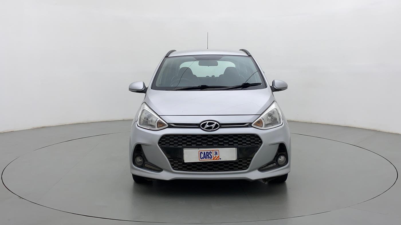 2017 Hyundai Grand i10 SPORTZ AT 1.2 KAPPA VTVT, Petrol, Automatic, 83,927 km, Front