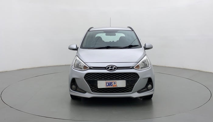 2017 Hyundai Grand i10 SPORTZ AT 1.2 KAPPA VTVT, Petrol, Automatic, 83,927 km, Front