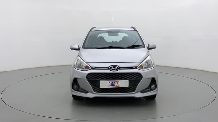 2017 Hyundai Grand i10 SPORTZ AT 1.2 KAPPA VTVT, Petrol, Automatic, 83,927 km, Front