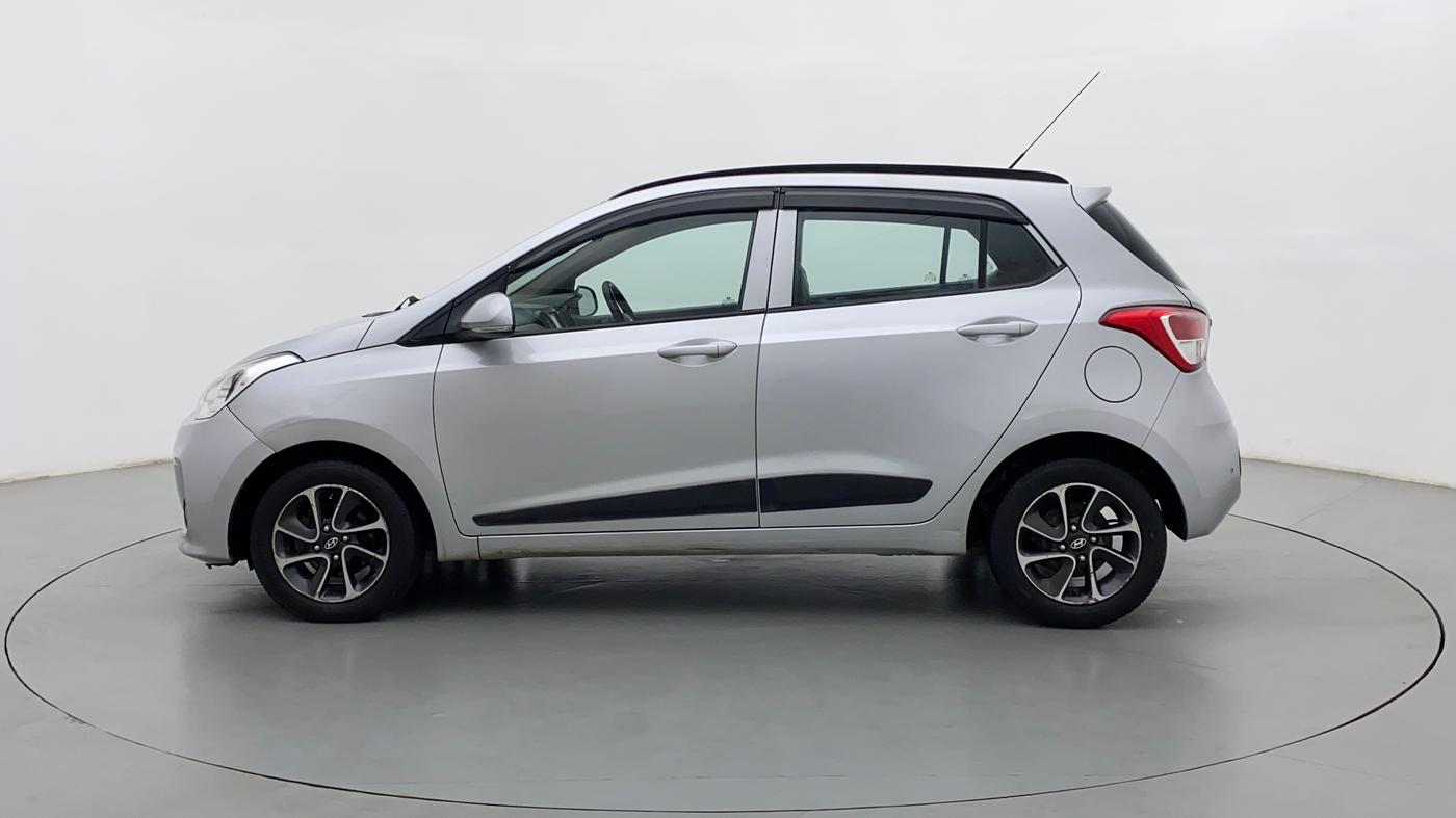 2017 Hyundai Grand i10 SPORTZ AT 1.2 KAPPA VTVT, Petrol, Automatic, 83,927 km, Left Side