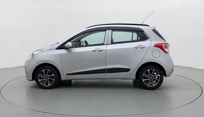 2017 Hyundai Grand i10 SPORTZ AT 1.2 KAPPA VTVT, Petrol, Automatic, 83,927 km, Left Side