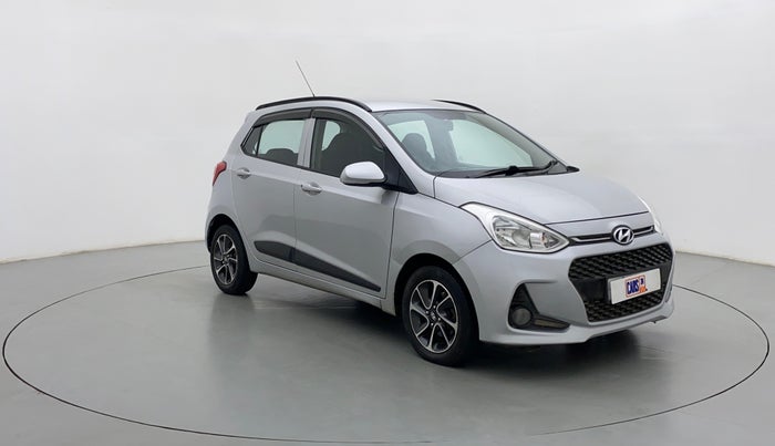 2017 Hyundai Grand i10 SPORTZ AT 1.2 KAPPA VTVT, Petrol, Automatic, 83,927 km, Right Front Diagonal
