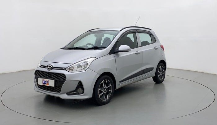 2017 Hyundai Grand i10 SPORTZ AT 1.2 KAPPA VTVT, Petrol, Automatic, 83,927 km, Left Front Diagonal
