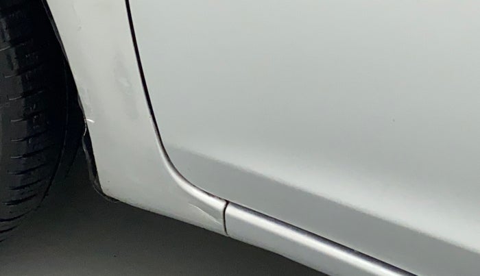2013 Honda Brio S MT, Petrol, Manual, 35,921 km, Left running board - Slightly dented