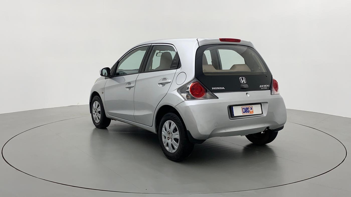2013 Honda Brio S MT, Petrol, Manual, 35,921 km, Left Back Diagonal