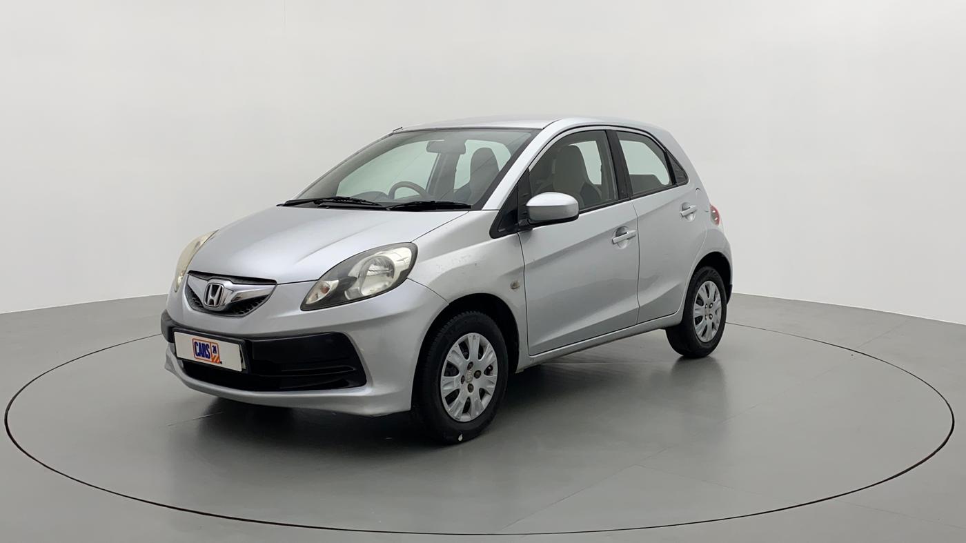 2013 Honda Brio S MT, Petrol, Manual, 35,921 km, Left Front Diagonal