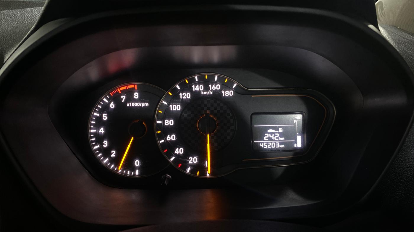 2020 Hyundai NEW SANTRO SPORTZ MT, Petrol, Manual, 45,201 km, Odometer Image