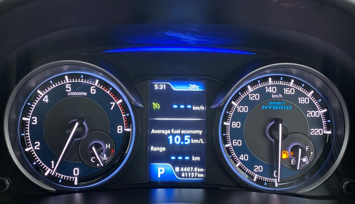 2020 Maruti XL6 ZETA AT, Petrol, Automatic, 41,156 km, Odometer Image