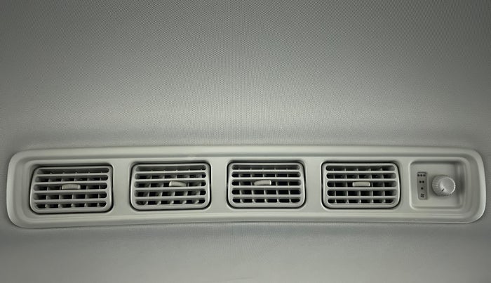 2020 Maruti XL6 ZETA AT, Petrol, Automatic, 41,156 km, Rear AC Vents