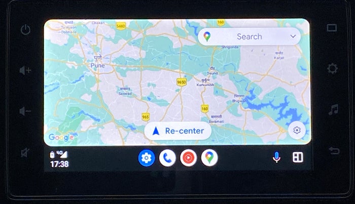 2020 Maruti XL6 ZETA AT, Petrol, Automatic, 41,156 km, Navigation System