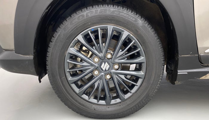 2020 Maruti XL6 ZETA AT, Petrol, Automatic, 41,156 km, Left Front Wheel