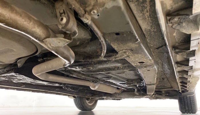 2020 Maruti XL6 ZETA AT, Petrol, Automatic, 41,156 km, Right Side Underbody