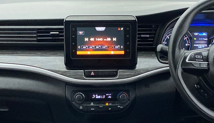 2020 Maruti XL6 ZETA AT, Petrol, Automatic, 41,156 km, Air Conditioner