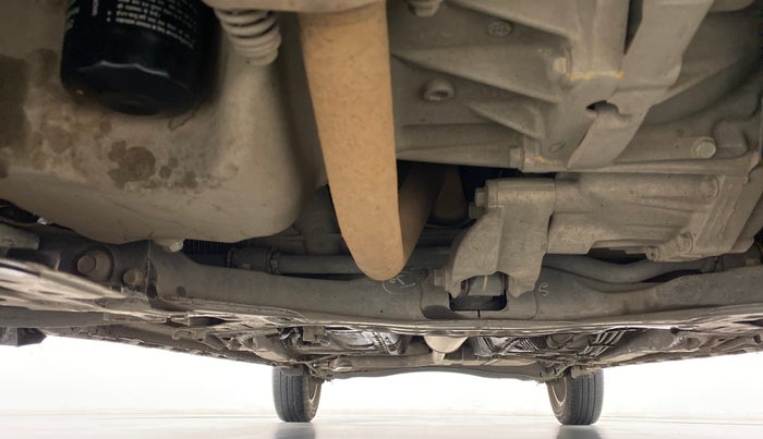 2020 Maruti XL6 ZETA AT, Petrol, Automatic, 41,156 km, Front Underbody