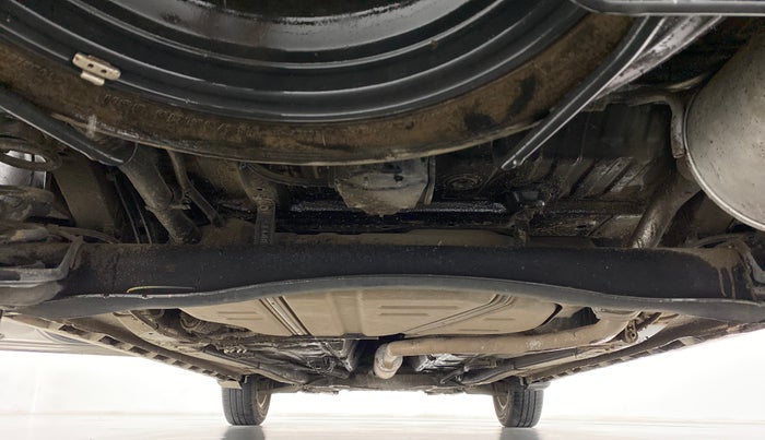 2020 Maruti XL6 ZETA AT, Petrol, Automatic, 41,156 km, Rear Underbody