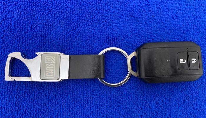 2020 Maruti XL6 ZETA AT, Petrol, Automatic, 41,156 km, Key Close Up