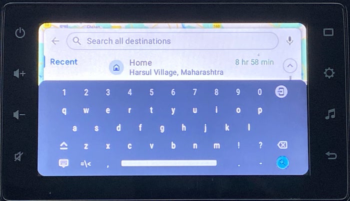 2020 Maruti XL6 ZETA AT, Petrol, Automatic, 41,156 km, Touchscreen Infotainment System