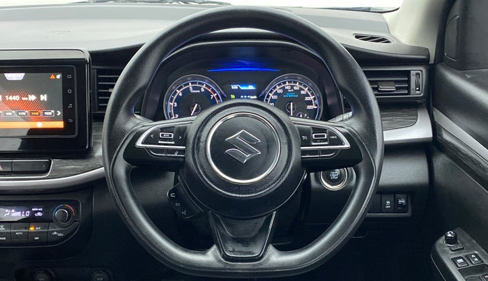 2020 Maruti XL6 ZETA AT, Petrol, Automatic, 41,156 km, Steering Wheel Close Up