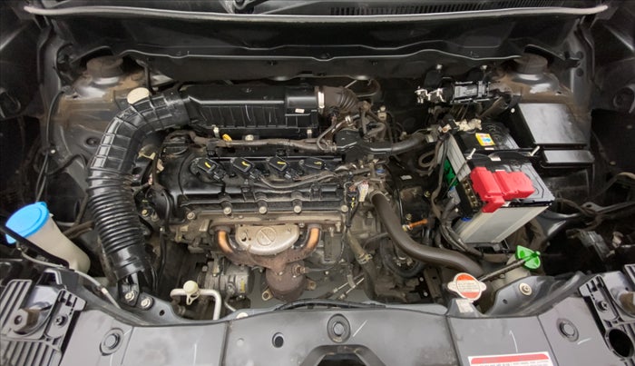 2020 Maruti XL6 ZETA AT, Petrol, Automatic, 41,156 km, Open Bonet