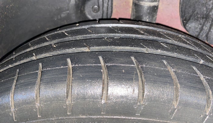 2016 Hyundai Creta BASE 1.6 PETROL, Petrol, Manual, 67,835 km, Left Rear Tyre Tread