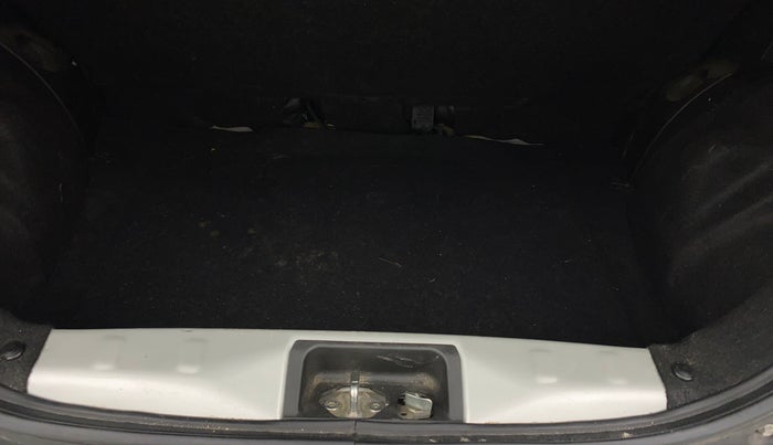 2023 Maruti S PRESSO VXI PLUS (O) AMT, Petrol, Automatic, 8,391 km, Boot Inside