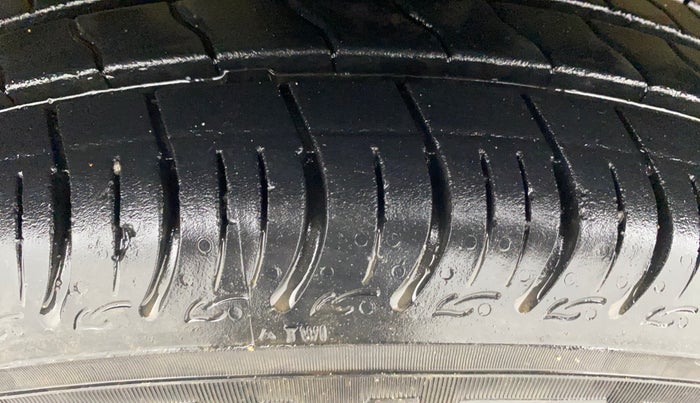 2023 Maruti S PRESSO VXI PLUS (O) AMT, Petrol, Automatic, 8,391 km, Left Front Tyre Tread