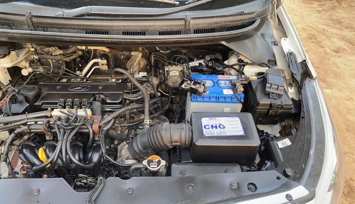 2017 Hyundai Elite i20 ASTA 1.2 (O), CNG, Manual, 1,39,563 km, Engine View - Left