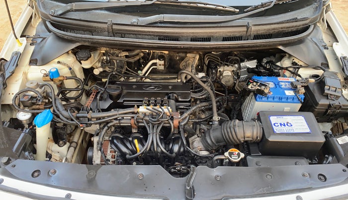 2017 Hyundai Elite i20 ASTA 1.2 (O), CNG, Manual, 1,39,563 km, Engine View