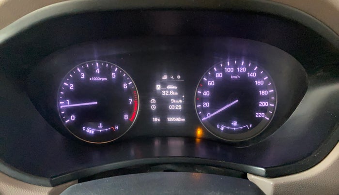 2017 Hyundai Elite i20 ASTA 1.2 (O), CNG, Manual, 1,39,563 km, Odometer Image