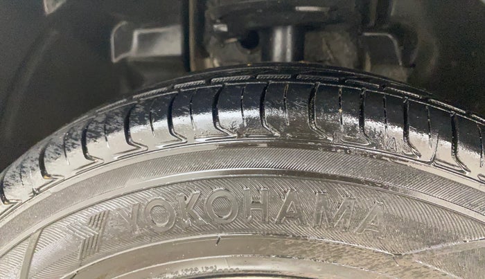 2018 Tata Tiago XM PETROL, Petrol, Manual, 45,566 km, Left Front Tyre Tread