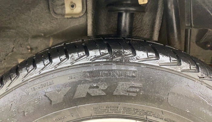 2018 Tata Tiago XM PETROL, Petrol, Manual, 45,566 km, Left Rear Tyre Tread