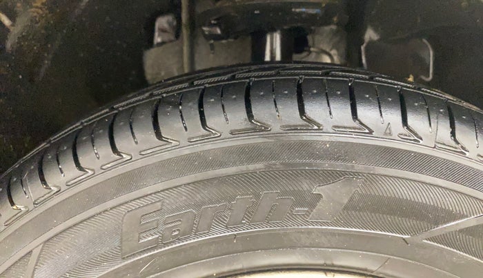 2018 Tata Tiago XM PETROL, Petrol, Manual, 45,566 km, Right Front Tyre Tread