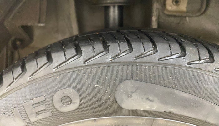 2018 Tata Tiago XM PETROL, Petrol, Manual, 45,566 km, Right Rear Tyre Tread
