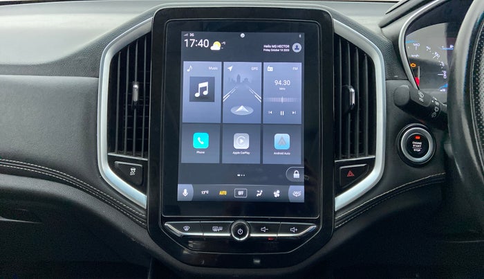 2019 MG HECTOR SHARP 1.5 DCT PETROL, Petrol, Automatic, 43,120 km, Apple CarPlay and Android Auto