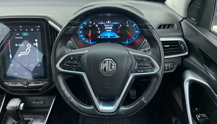 2019 MG HECTOR SHARP 1.5 DCT PETROL, Petrol, Automatic, 43,120 km, Steering Wheel Close Up