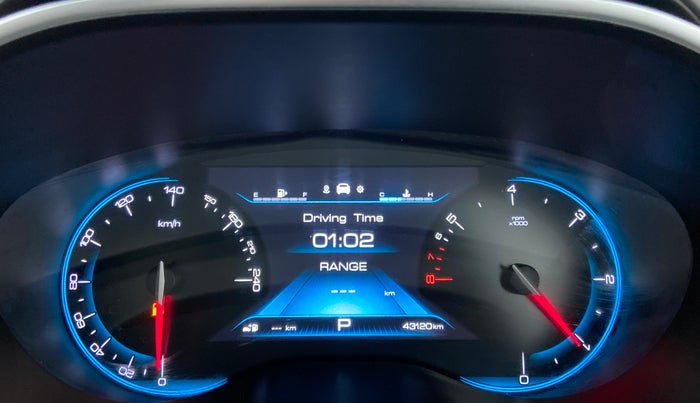 2019 MG HECTOR SHARP 1.5 DCT PETROL, Petrol, Automatic, 43,120 km, Odometer Image