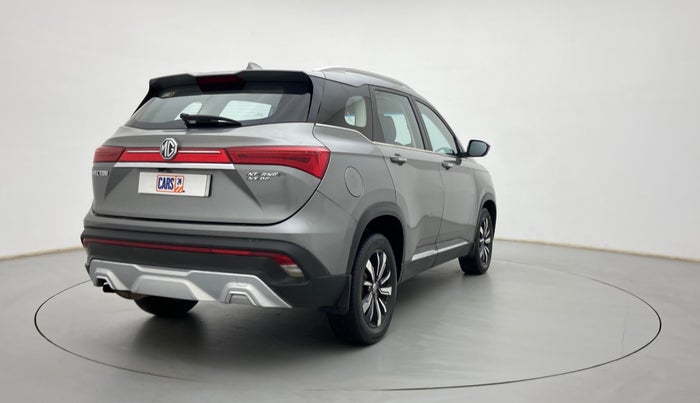 2019 MG HECTOR SHARP 1.5 DCT PETROL, Petrol, Automatic, 43,120 km, Right Back Diagonal