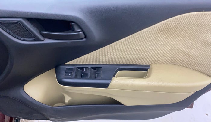 2017 Honda City 1.5L I-VTEC S MT, Petrol, Manual, 50,003 km, Driver Side Door Panels Control