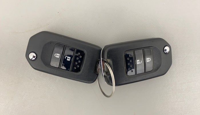 2017 Honda City 1.5L I-VTEC S MT, Petrol, Manual, 50,003 km, Key Close Up