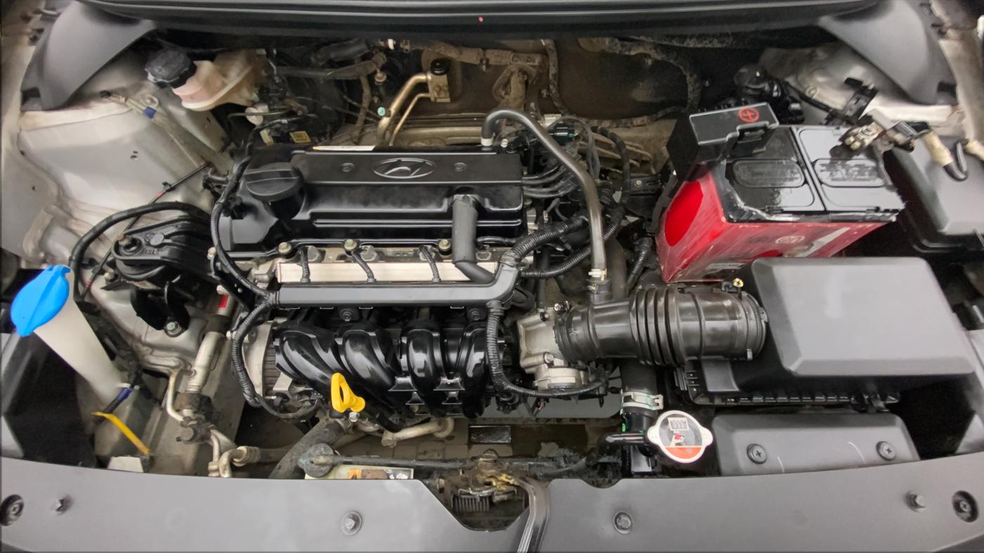 2017 Hyundai Elite i20 MAGNA 1.2, Petrol, Manual, 25,603 km, Open Bonet