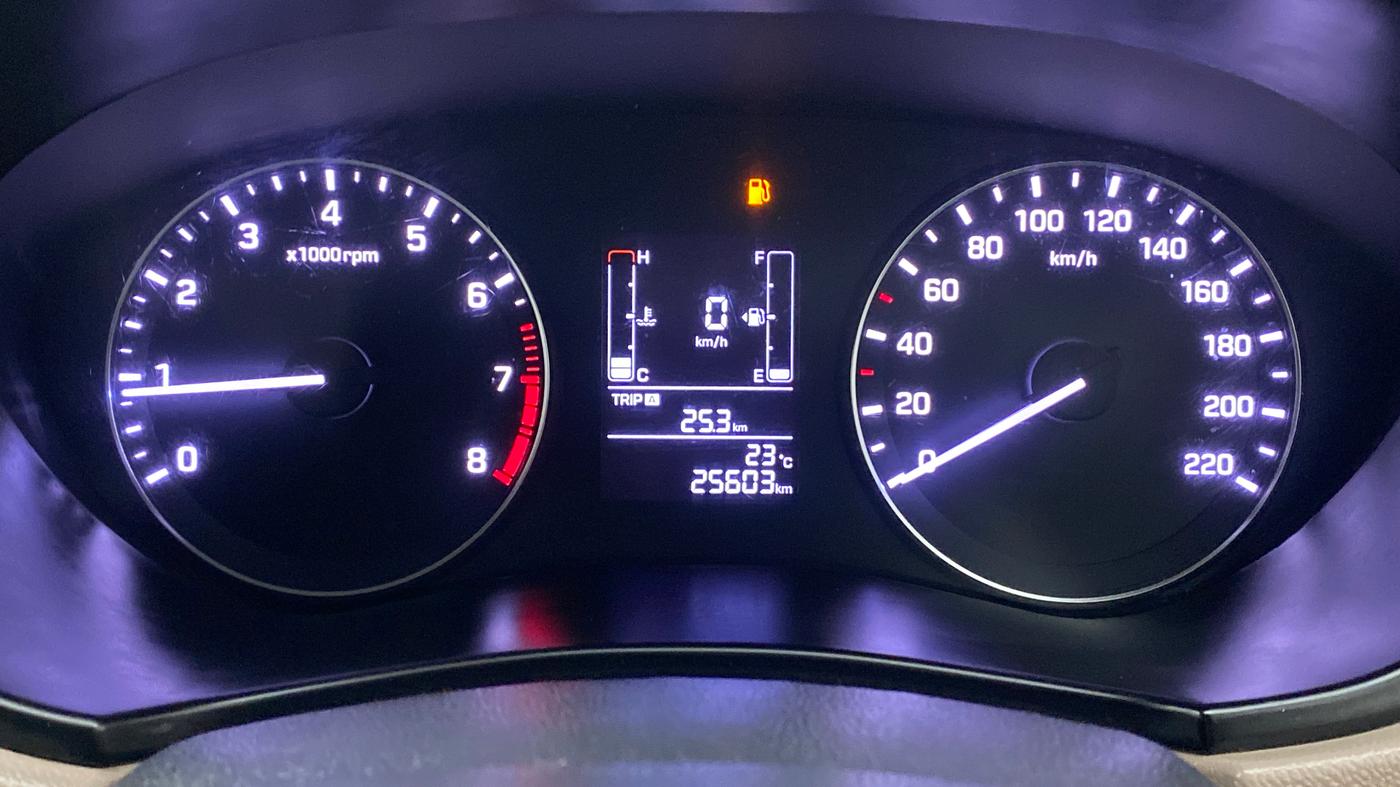 2017 Hyundai Elite i20 MAGNA 1.2, Petrol, Manual, 25,603 km, Odometer Image