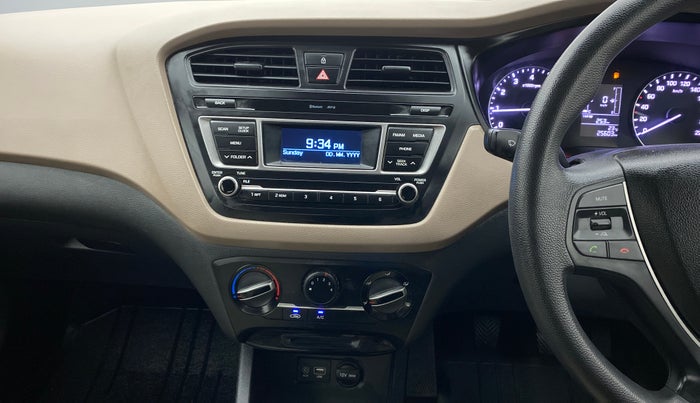 2017 Hyundai Elite i20 MAGNA 1.2, Petrol, Manual, 25,603 km, Air Conditioner