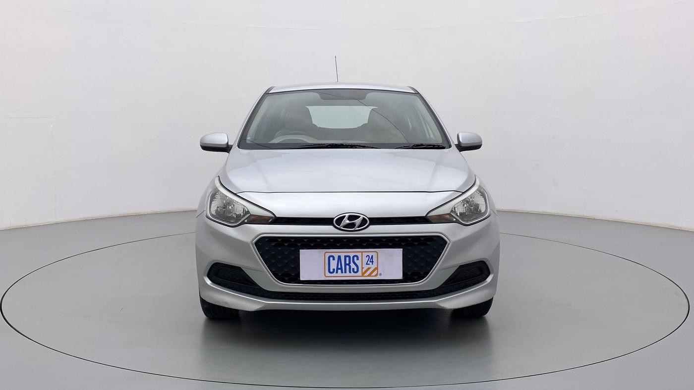 2017 Hyundai Elite i20 MAGNA 1.2, Petrol, Manual, 25,603 km, Front