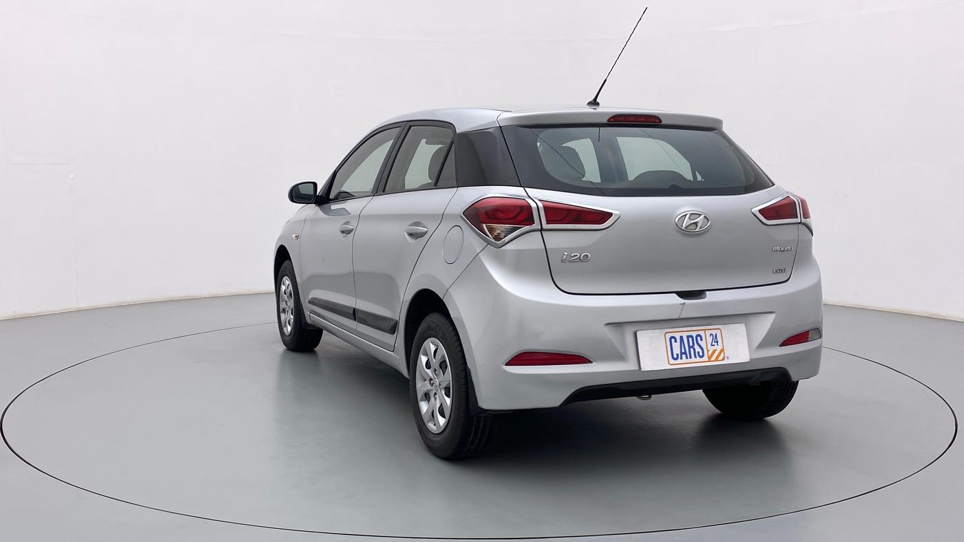 2017 Hyundai Elite i20 MAGNA 1.2, Petrol, Manual, 25,603 km, Left Back Diagonal
