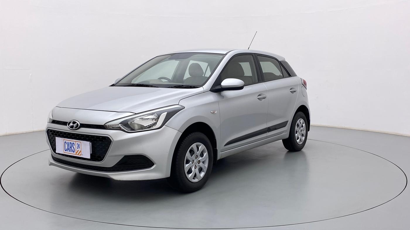 2017 Hyundai Elite i20 MAGNA 1.2, Petrol, Manual, 25,603 km, Left Front Diagonal