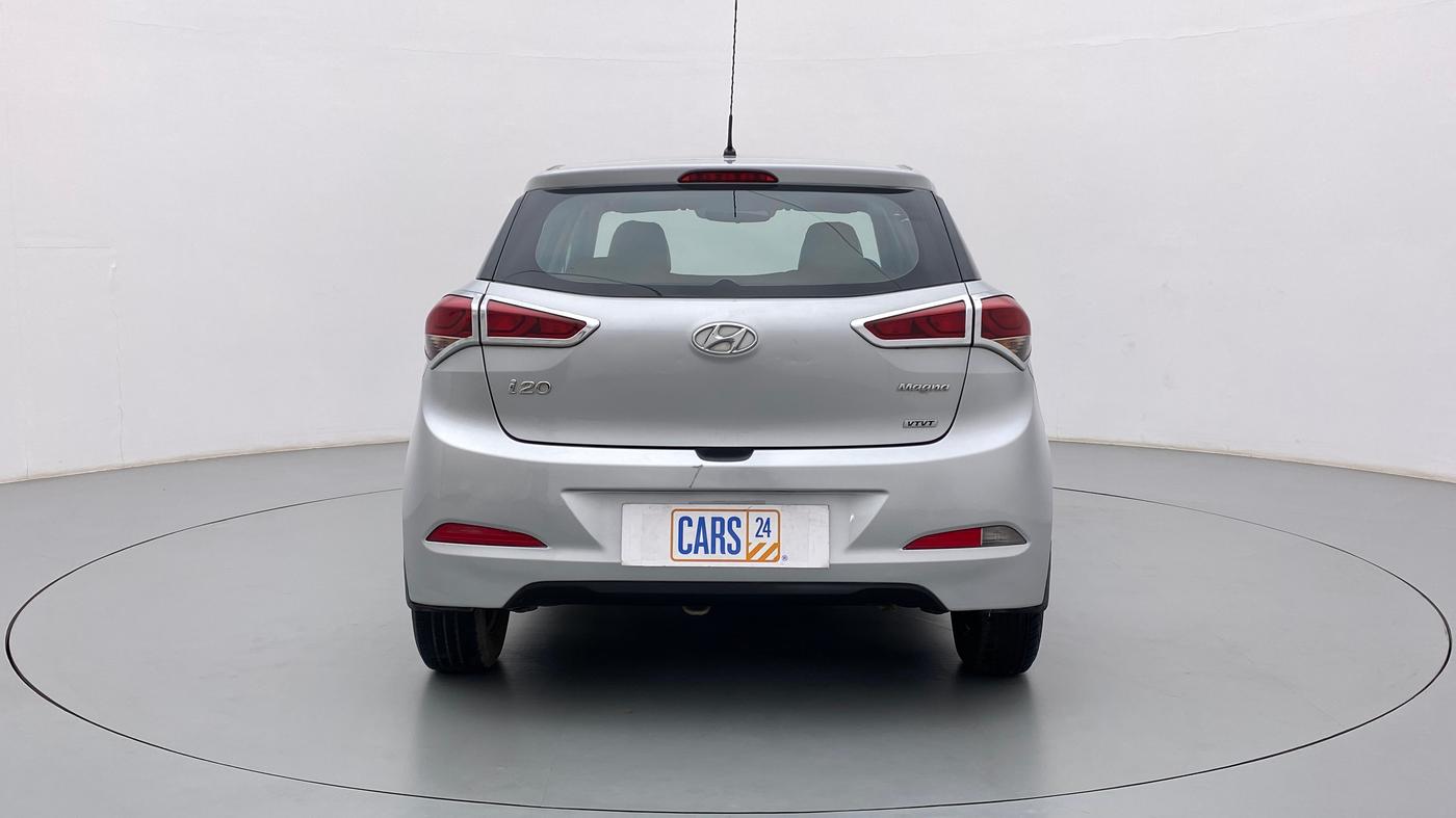 2017 Hyundai Elite i20 MAGNA 1.2, Petrol, Manual, 25,603 km, Back/Rear