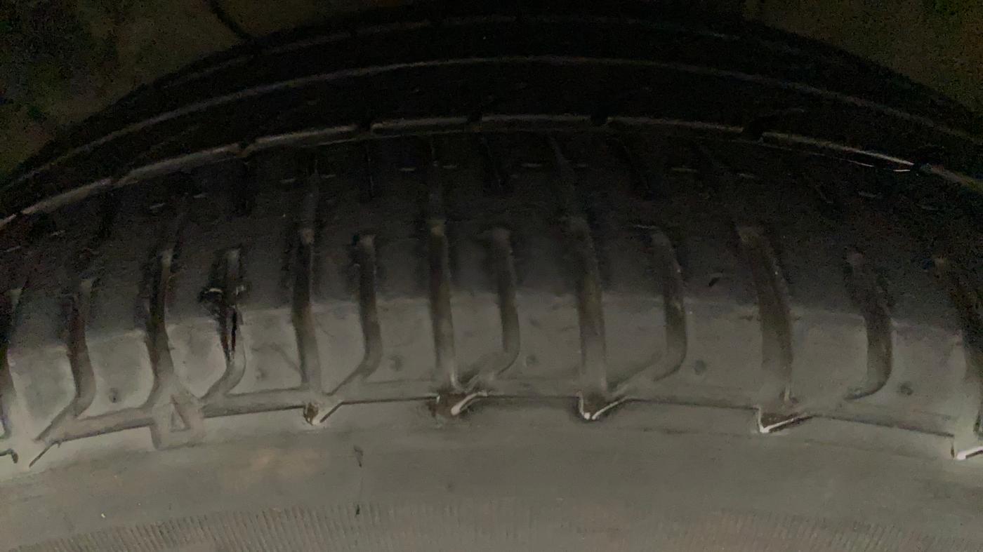 2015 Hyundai i20 Active 1.2 SX, Petrol, Manual, 70,716 km, Left Front Tyre Tread