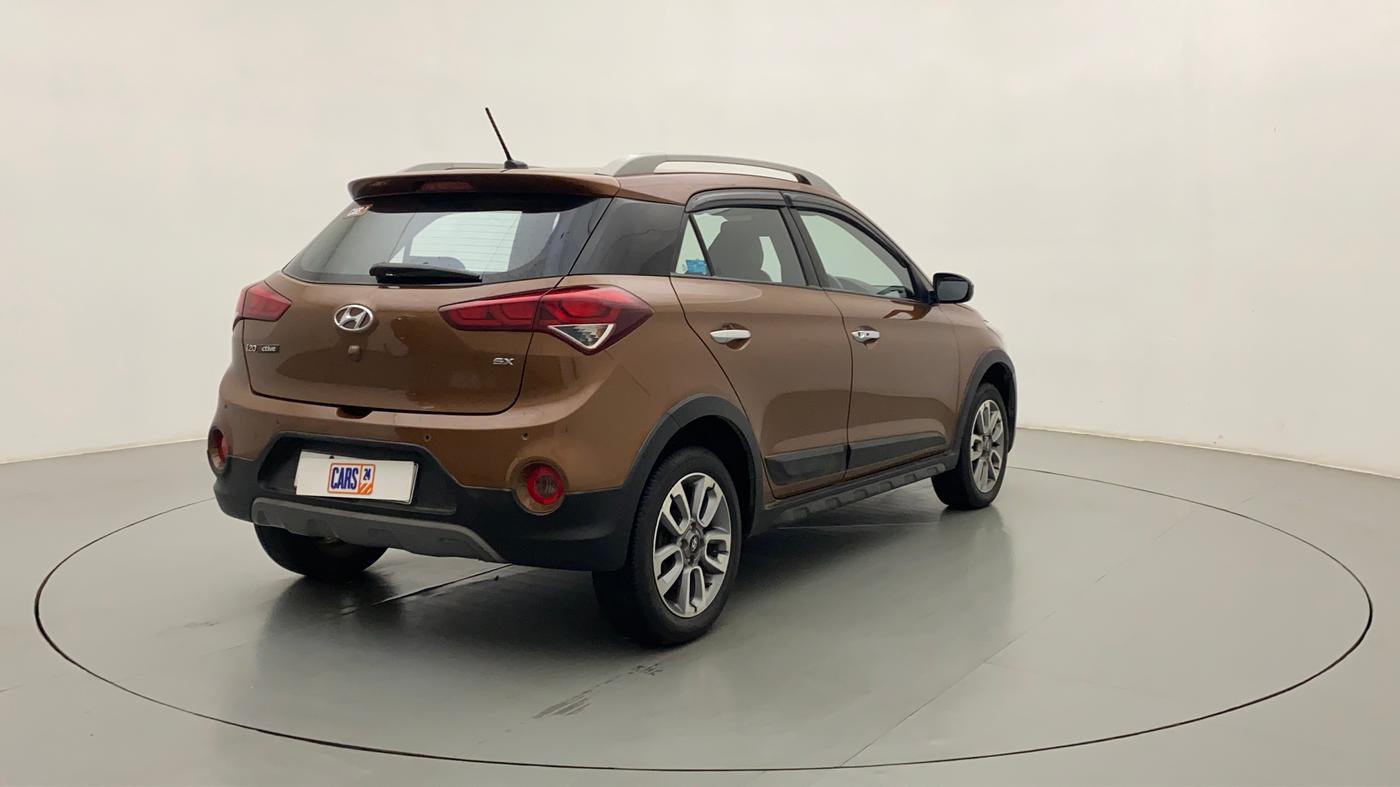 2015 Hyundai i20 Active 1.2 SX, Petrol, Manual, 70,716 km, Right Back Diagonal